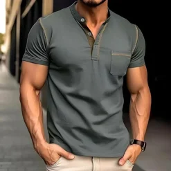 Shirts Heren*SALVATORE - Zomerse polo shirt voor heren