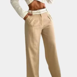 Sets Dames*Samantha - Luxe zomerse tweedelige damesset