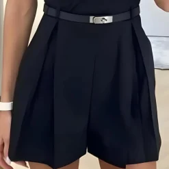 Jurken & Jumpsuits Dames*Sanda - Modieuze mouwloze zomer jumpsuit voor dames