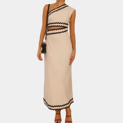 Jurken & Jumpsuits Dames*Sanda - Trendy zomerjurk voor dames