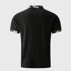 Shirts Heren*Sander - Herenpoloshirt met bloemenprint voor de zomer