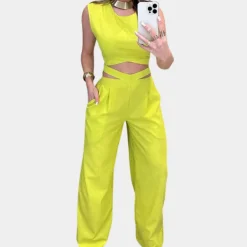 Sets Dames*Sandra - Stijlvolle zomerse tweedelige damesset