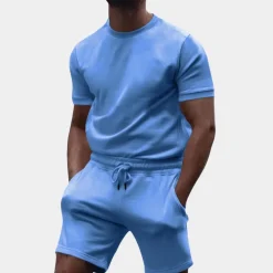 Sets Heren*Sandro - Casual effen herenset voor de zomer