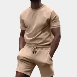 Sets Heren*Sandro - Casual effen herenset voor de zomer