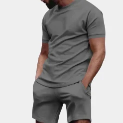 Sets Heren*Sandro - Casual effen herenset voor de zomer