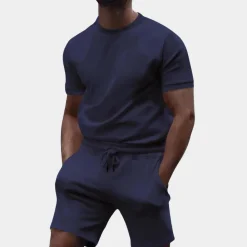 Sets Heren*Sandro - Casual effen herenset voor de zomer