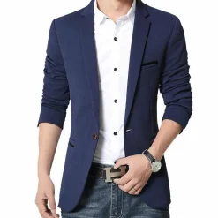 Jassen Heren*SANDRO - Zomerse blazer voor heren