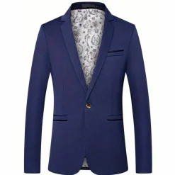 Jassen Heren*SANDRO - Zomerse blazer voor heren