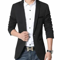 Jassen Heren*SANDRO - Zomerse blazer voor heren