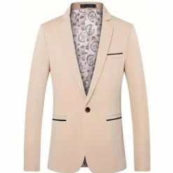 Jassen Heren*SANDRO - Zomerse blazer voor heren
