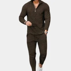 Sets Heren*Sansone - Eenvoudig en luchtig trainingspak voor heren, ideaal voor de zomer