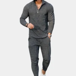 Sets Heren*Sansone - Eenvoudig en luchtig trainingspak voor heren, ideaal voor de zomer