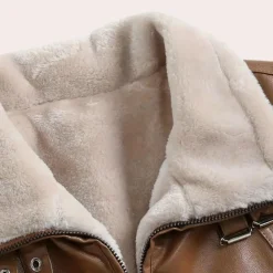 Jassen Heren*SANTINO - Geraffineerde Winterjas voor Heren Bruin