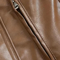 Jassen Heren*SANTINO - Geraffineerde Winterjas voor Heren Bruin