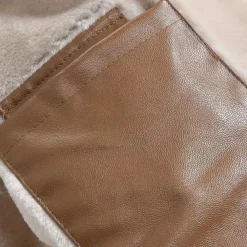 Jassen Heren*SANTINO - Geraffineerde Winterjas voor Heren Bruin