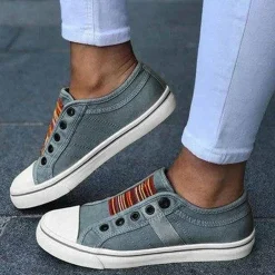 Damesschoenen*SAOIRSE - Stijlvolle zomersneakers voor vrouwen