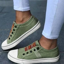 Damesschoenen*SAOIRSE - Stijlvolle zomersneakers voor vrouwen