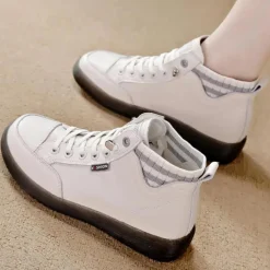 Damesschoenen*Sappho - Dames casual zomerlaarzen Grijs