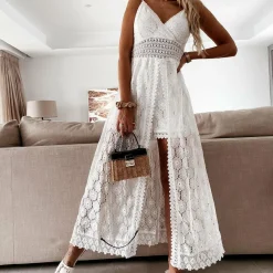 Jurken & Jumpsuits Dames*Sara - Elegante zomer romper voor zonnige dagen