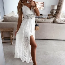 Jurken & Jumpsuits Dames*Sara - Elegante zomer romper voor zonnige dagen