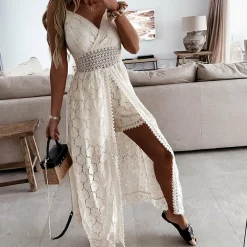 Jurken & Jumpsuits Dames*Sara - Elegante zomer romper voor zonnige dagen