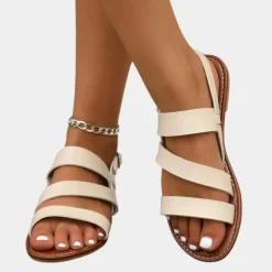 Damesschoenen*Sara - Stijlvolle zomerse strandsandalen voor dames