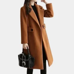 Jassen Dames*Sara - Warme en Modieuze Dames Winterjas