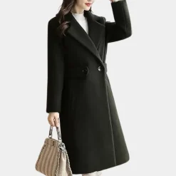 Jassen Dames*Sara - Warme en Modieuze Dames Winterjas