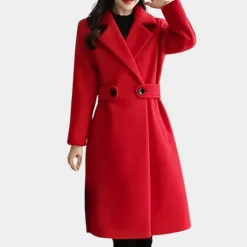 Jassen Dames*Sara - Warme en Modieuze Dames Winterjas