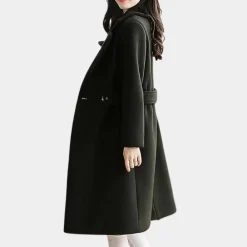 Jassen Dames*Sara - Warme en Modieuze Dames Winterjas