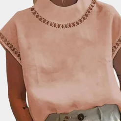 Blazers & Blouses Dames*Sarrah - Elegante damesblouse voor de zomer