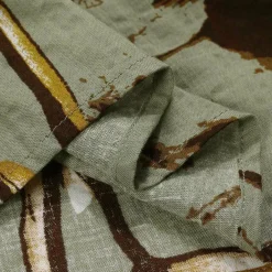 Jurken & Jumpsuits Dames*SASKIA - Vintage bloemen lange zomerjurk