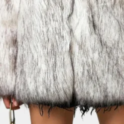 Jassen Dames*SASKJA - Warme Damesmantel met Tijdloze Look Wit