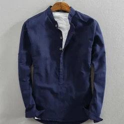 Shirts Heren*Saul - Casual zomer overhemd