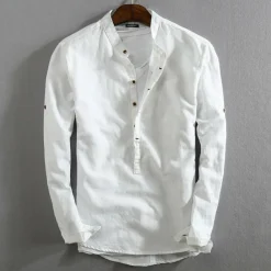 Shirts Heren*Saul - Casual zomer overhemd