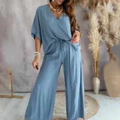 Sets Dames*SAVANNA - Comfortabele casual zomerset