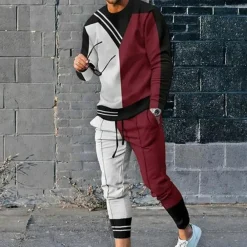 Sets Heren*Savvas - Comfortabele 2-delige zomerset voor heren