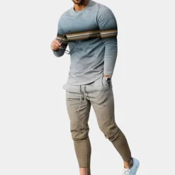 Sets Heren*Savvas - Comfortabele 2-delige zomerset voor heren