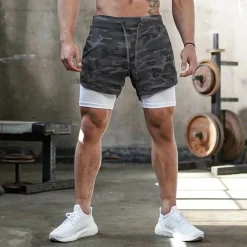 Sportkleding Heren*SAWYER - Zomerse hardloopshorts heren