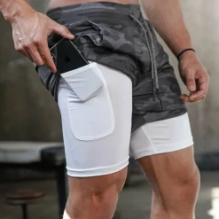 Sportkleding Heren*SAWYER - Zomerse hardloopshorts heren