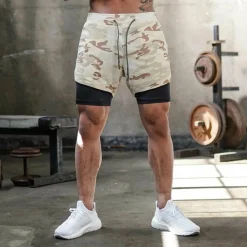 Sportkleding Heren*SAWYER - Zomerse hardloopshorts heren