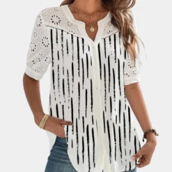 Topjes & Shirts Dames*Scaevola - Elegante zomerse damestop