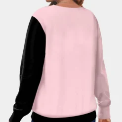 Truien & Vesten Dames*Scarlet - Trendy Chique Zomerse Damestrui Roze