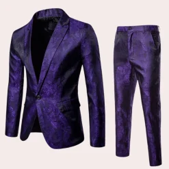 Sets Heren*Sebastian - 2-Delig herenpak voor de zomer