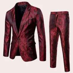 Sets Heren*Sebastian - 2-Delig herenpak voor de zomer