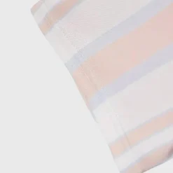 Shirts Heren*Sef - Casual gestreept herenpoloshirt voor de zomer Lichtpaars