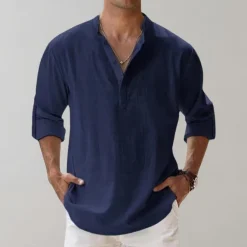 Shirts Heren*Sejer - Heren zomer overhemd