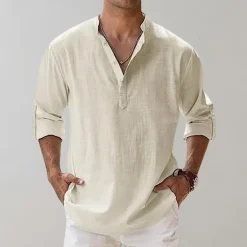 Shirts Heren*Sejer - Heren zomer overhemd