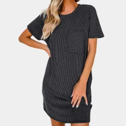 Jurken & Jumpsuits Dames*Selena - Eenvoudige damesjurk voor de zomer