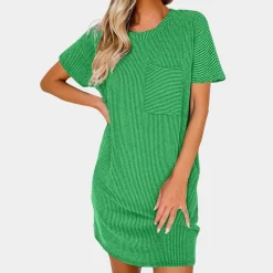 Jurken & Jumpsuits Dames*Selena - Eenvoudige damesjurk voor de zomer